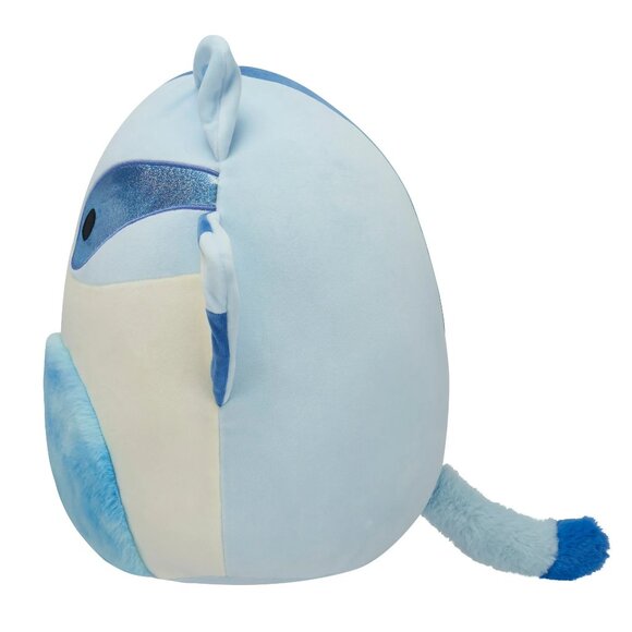 Squishmallows Sabino the Blue Marble Sugar Glider Plush - Picture 4 of 5